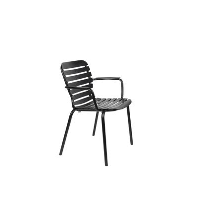 Zuiver Vondel Garden Armstoel Zwart Zuiver Vondel Garden Armstoel Zwart