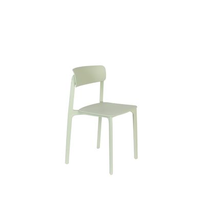 White Label Living Chair Clive Light Green White Label Living Chair Clive Light Green