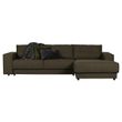 Afbeelding van Woood Randy Chaise Longue Rechts Groen
