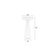 Afbeelding van Zuiver Side Table Floss Black