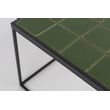 Afbeelding van Zuiver Glazed Salontafel Groen