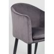Afbeelding van White Label Living Armchair Catelyn Grey