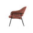 Afbeelding van Woood Exclusive Bobby Fauteuil Fluweel Koraal