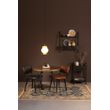 Afbeelding van White Label Living Table Denise Round Table