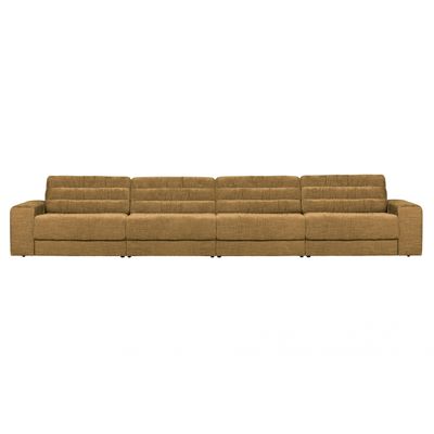 BePureHome Date 4-zits Bank Vintage Goud BePureHome Date 4-zits Bank Vintage Goud
