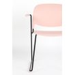 Afbeelding van White Label Living Armchair Stacks Pink