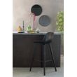 Afbeelding van Zuiver Albert Kuip Barstoel Black