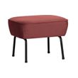 Afbeelding van BePureHome Vogue Hocker Fluweel Chestnut
