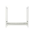 Afbeelding van Woood Wendy Hemelbed Metaal Wit 90x200cm