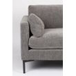 Afbeelding van Zuiver Summer Loveseat Antraciet