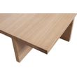 Afbeelding van VT Wonen Angle Salontafel Eiken