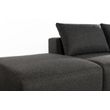 Afbeelding van Zuiver Outdoor Sofa Element Breeze Rechts Antraciet