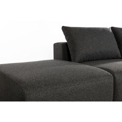 Zuiver Outdoor Sofa Element Breeze Rechts Antraciet
