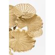 Afbeelding van White Label Living Side Table Lily Multi Gold