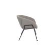 Afbeelding van Zuiver Feston Lounge Chair Grijs