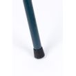 Afbeelding van Zuiver Back To School Outdoor Stoel Grijs Blauw