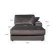 Afbeelding van Richmond Interiors Bank Santos lounge 95 Rechts