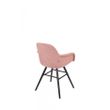 Afbeelding van Zuiver Albert Kuip Armstoel Soft Pink
