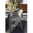 Afbeelding van Zuiver Vondel Garden Armstoel Clay