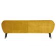 Afbeelding van Woood Rocco Sofa Oker Geel - 230 CM