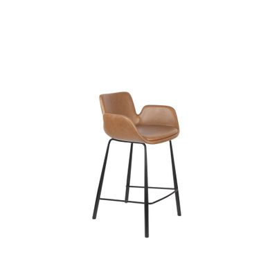 Zuiver Brit Counterstoel LL Brown Zuiver Brit Counterstoel LL Brown