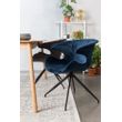 Afbeelding van Zuiver Mia Armstoel Blauw