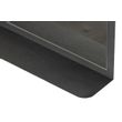 Afbeelding van Woood Cliff Passpiegel Metaal Zwart 130x50cm