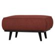 Afbeelding van BePureHome Statement Hocker Bouclé Chestnut