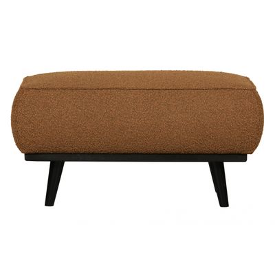 BePureHome Statement Hocker Bouclé Butter BePureHome Statement Hocker Bouclé Butter