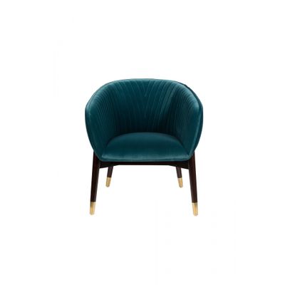 Dutchbone Dolly Lounge Chair Blue Dutchbone Dolly Lounge Chair Blue