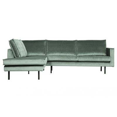 BePureHome Rodeo Hoekbank Links Mint BePureHome Rodeo Hoekbank Links Mint