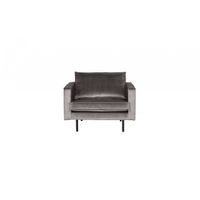 BePureHome Rodeo Fauteuil Velvet Taupe