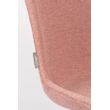 Afbeelding van Zuiver Albert Kuip Soft Stoel Roze