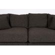 Afbeelding van Zuiver Sense 3-zits Bank Espresso Soft