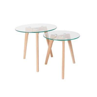 White Label Living Side Table Bror Set Of 2 White Label Living Side Table Bror Set Of 2