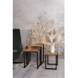Afbeelding van White Label Living Side Table Suri Set Of 3