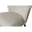 Afbeelding van Woood Sara Fauteuil Teddy Off White