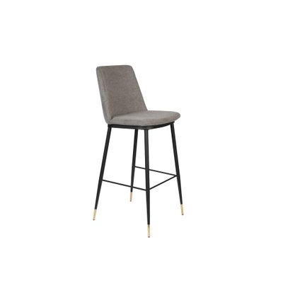 White Label Living Barstool Lionel Light Grey White Label Living Barstool Lionel Light Grey