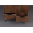 Afbeelding van Dutchbone Saroo Cabinet 2-Deurs, 2 Lades