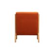 Afbeelding van Woood Mark Fauteuil Fluweel Melon