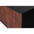 Afbeelding van BePureHome Nuts Dressoir Hout Walnoot Zwart