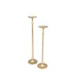 Afbeelding van White Label Living Candle Holder Mana Gold M