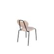Afbeelding van White Label Living Chair Aspen Light Pink