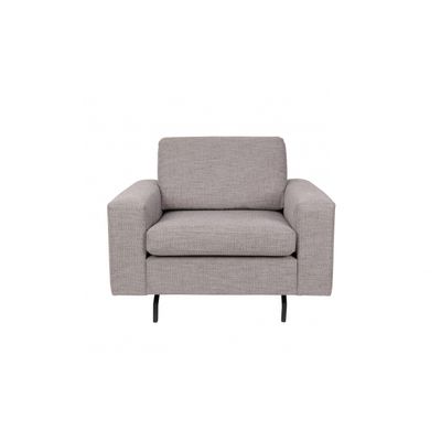 Zuiver Jean Lounge Chair Grijs Zuiver Jean Lounge Chair Grijs