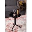 Afbeelding van Zuiver Shiny Liz Side Table Zwart