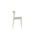 Afbeelding van White Label Living Chair Clive Light Green