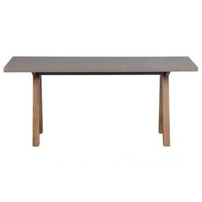 Woood Eef Eettafel Hout/polystone Naturel 180cm Woood Eef Eettafel Hout/polystone Naturel 180cm