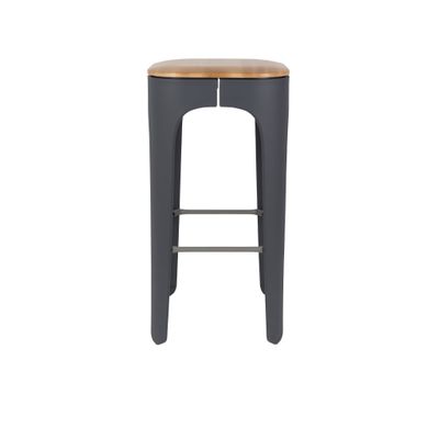 White Label Living Barstool Up-High Dark Grey White Label Living Barstool Up-High Dark Grey