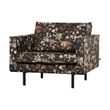 Afbeelding van BePureHome Rodeo Fauteuil Aquarel Flower Chestnut