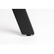 Afbeelding van White Label Living Table Suri 160X78 Black